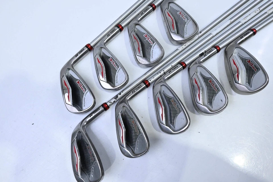 Yonex VMX Irons / 4-PW+AW+SW / Senior FLex Yonex CFS HS 600 Shafts - Image 2 of 4