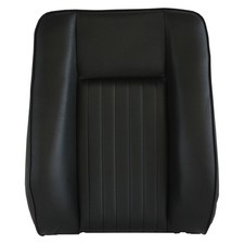 Deluxe Black Vinyl Centre Seat Back - Land Rover Series 2,3 - MTC3181