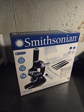 Smithsonian Microscope Kit - 150x 450x 900x Magnification  STEM Science Set NIB