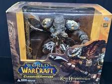 DC Direct: World of Warcraft - Korg Highmountain Deluxe Action Figure