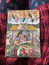 Medici Society Postcard Vintage PC 1693 The Mystic Nativity