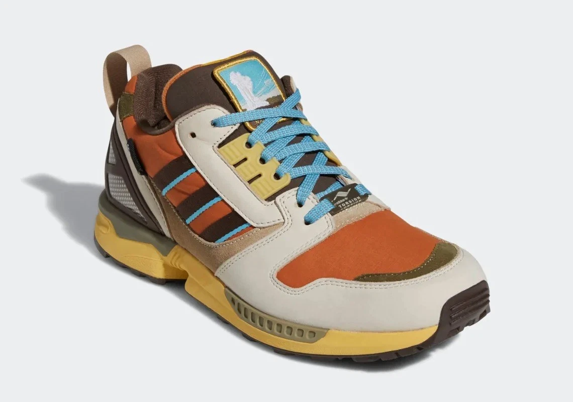 National Park Foundation x adidas ZX 8000 Yellowstone for Sale