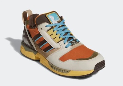 Adidas ZX 8000 National Park Foundation Yellowstone Size 9.5 Men's