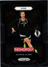 2024 Panini Prizm Monopoly WNBA #7 Alysha Clark