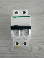 SCHNEIDER ELECTRIC B16A MINIATURE CIRCUIT BREAKER