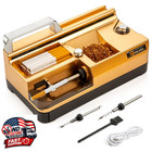 Electric Cigarette Rolling Machine Automatic Cone Loader Portable Tobacco Filler