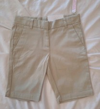 NWT Girls Izod Khaki Shorts Size 7