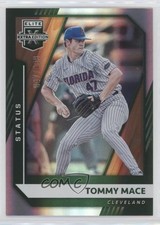 2021 Panini Elite Extra Edition Status Green 47/499 Tommy Mace #69 0c6