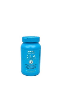 GNC Total Lean CLA 90 Softgels Dietary Supplement Weight Management Exp 05/2028