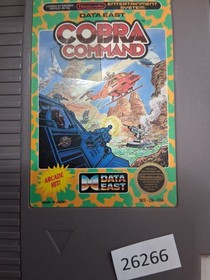 2 retro helicopter Nintendo video games NES Cobra Command, Infiltrator wt1 26266