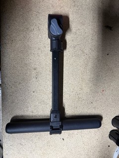 Preston Innovations OffBox 36 universal arm with upgraded long 250mm bankstick
