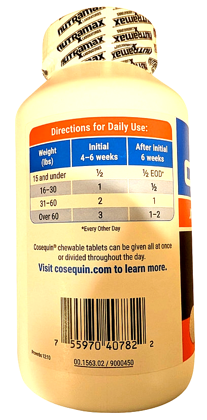 コセクイン　COSEQUIN+MSM　180錠×2 Cosequin Maximum Strength with MSM Glucosamine, Chondroitin