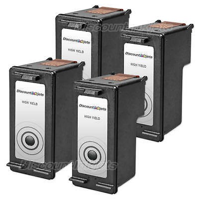 4 Stück DI Schwarz C8767WN Tintenpatrone für HP96 Deskjet 6940 6830v 6540dt 6540xi - Bild 1 von 7