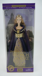 Poupée Barbie Princesse De La Cour De France 2000 - Édition Collector, Neuve En Boîte !