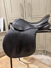 Jeffries Perflexion 17.5” Medium GP Saddle