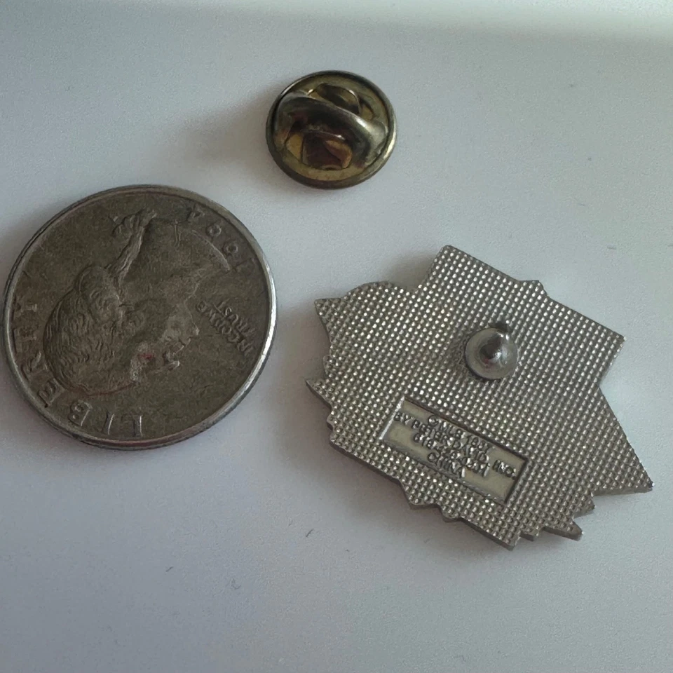 Vintage Colorado Rockies Spring Training Arizona Logo Enamel Lapel Pin 1997 - Image 3 of 4