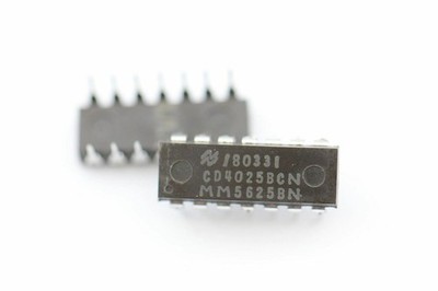 CD4025BCN NATIONAL SEM INTEGRATED CIRCUIT NOS(New Old Stock)1PC C173U200F040314