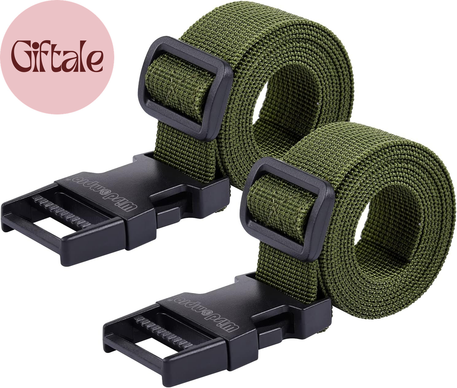 Strap, 2 Pack Heavy Duty Utility Straps With Quick Release B