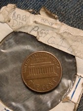 1959 D Lincoln Memorial Penny 