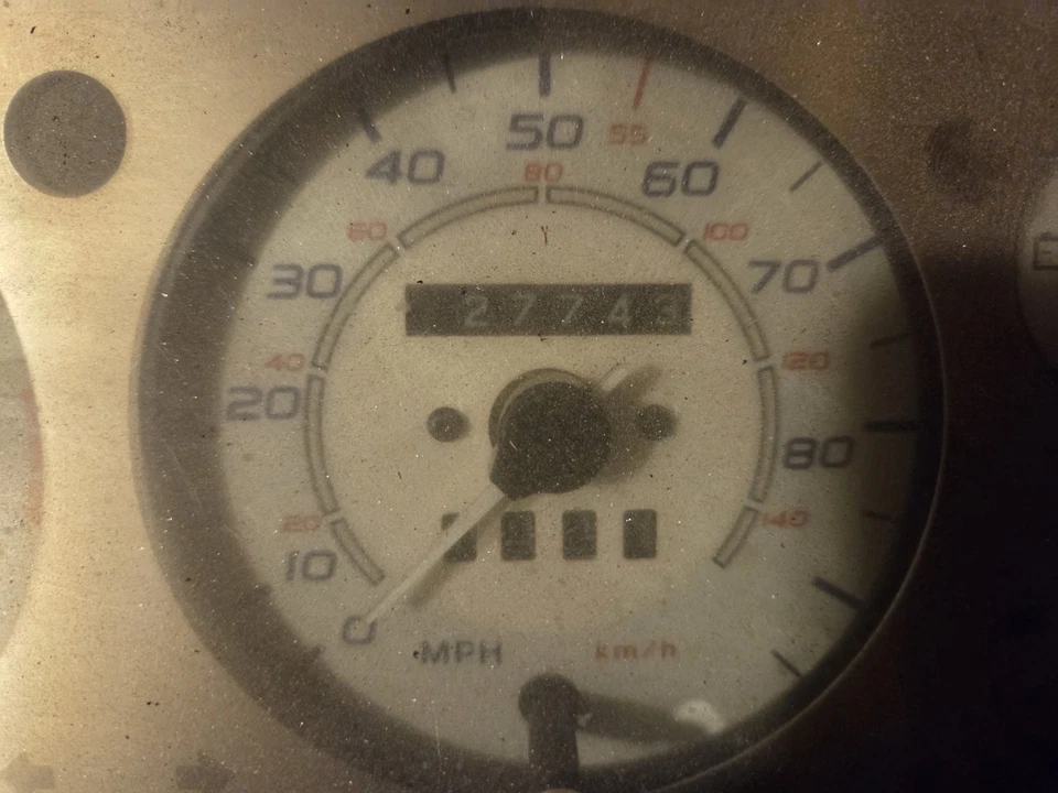 1985-1988 Ford Thunderbird Turbo Coupe Instrument Cluster Tach Speedo 85-88 - Image 3 of 4