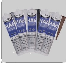 1x Bond It Clear HA6 RTV Silicone Sealant Marine Aquarium Safe Water Fish Tank