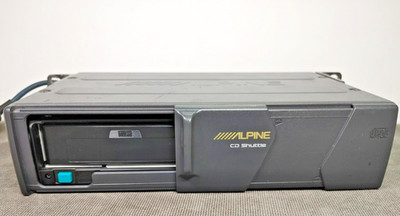 Alpine 5960 CD UNTESTED - For Parts/Repair 1994 - Japan