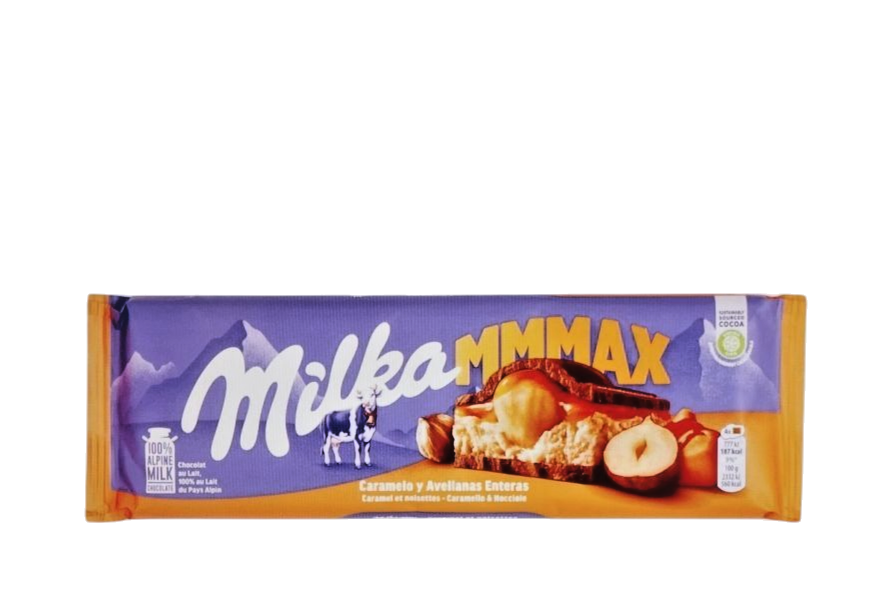 TAVOLETTA CARAMELLO / NOCCIOLA MILKA GR.300