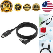 Efficient USB Charger for Toniebox - 3.3FT Power Cable for Audio Devices