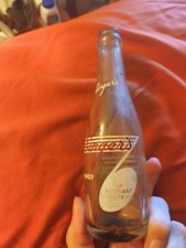 Vintage 7 Oz Singers Soda Bottle Adams Mass A...