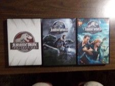 JURASSIC PARK 1/2/3/4/5  DVD LOT OF 5