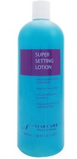 STAR CARE, Professional SUPER SETTING LOTION , 32 Oz 1 Pack