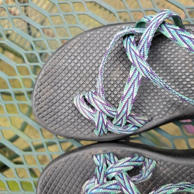 Chaco ZX/1 Cloud Women's Sport Strap Teal Turquoise Aqua Sandals