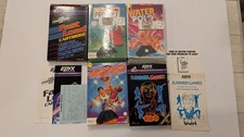 Commodore 64 Game Boxes and Manuals Only