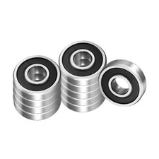 10pcs Ball Bearings 9mm x 24mm x 7mm High Carbon Steel Balls Bearing