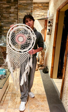 Traumfänger New Collection Little Big Horn Dreamcatcher Indian Dekoration Deco