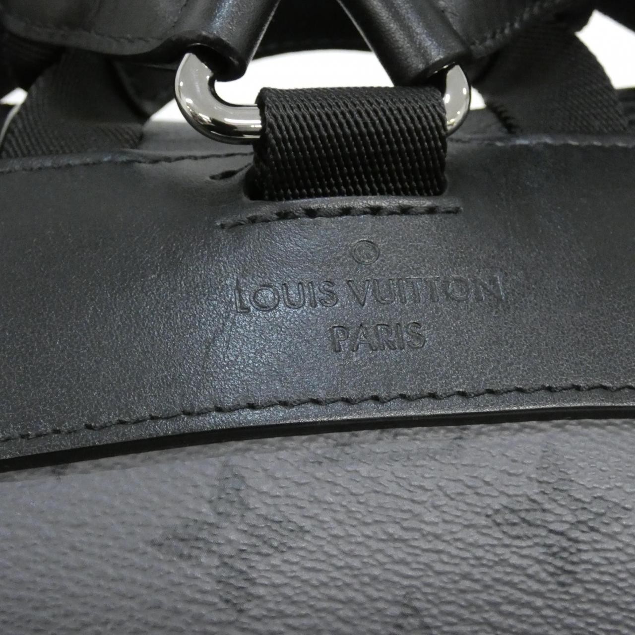 Authentic LOUIS VUITTON Monogram Eclipse reverse … - image 4