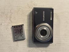 Olympus FE-4010 12MP Digital Camera 4x Wide Angle Optical Zoom. No Charger