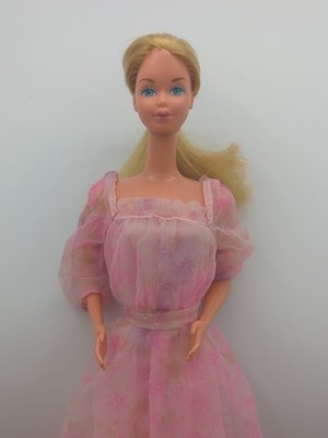 Kissing Barbie Doll 1978 Vintage Mattel