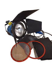 ArriLite AL2000 Studio Spotlight + Spare Barn Doors & Mesh Screens 240V 2000W B