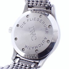 IWC Pilot Watch Mark 12 IW324102 Initial dial fish crown mens watch 7