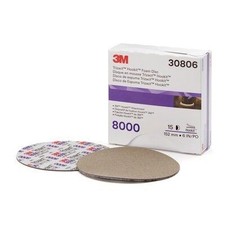 3m 30806 Trizact 443sa Series Hook Loop 6 In. 8000 Grit Sanding Disc 15 Ct 3m 30806 Trizact 443sa Series Hook Loop 6 In. 8000 Grit Sanding Disc 15 Ct