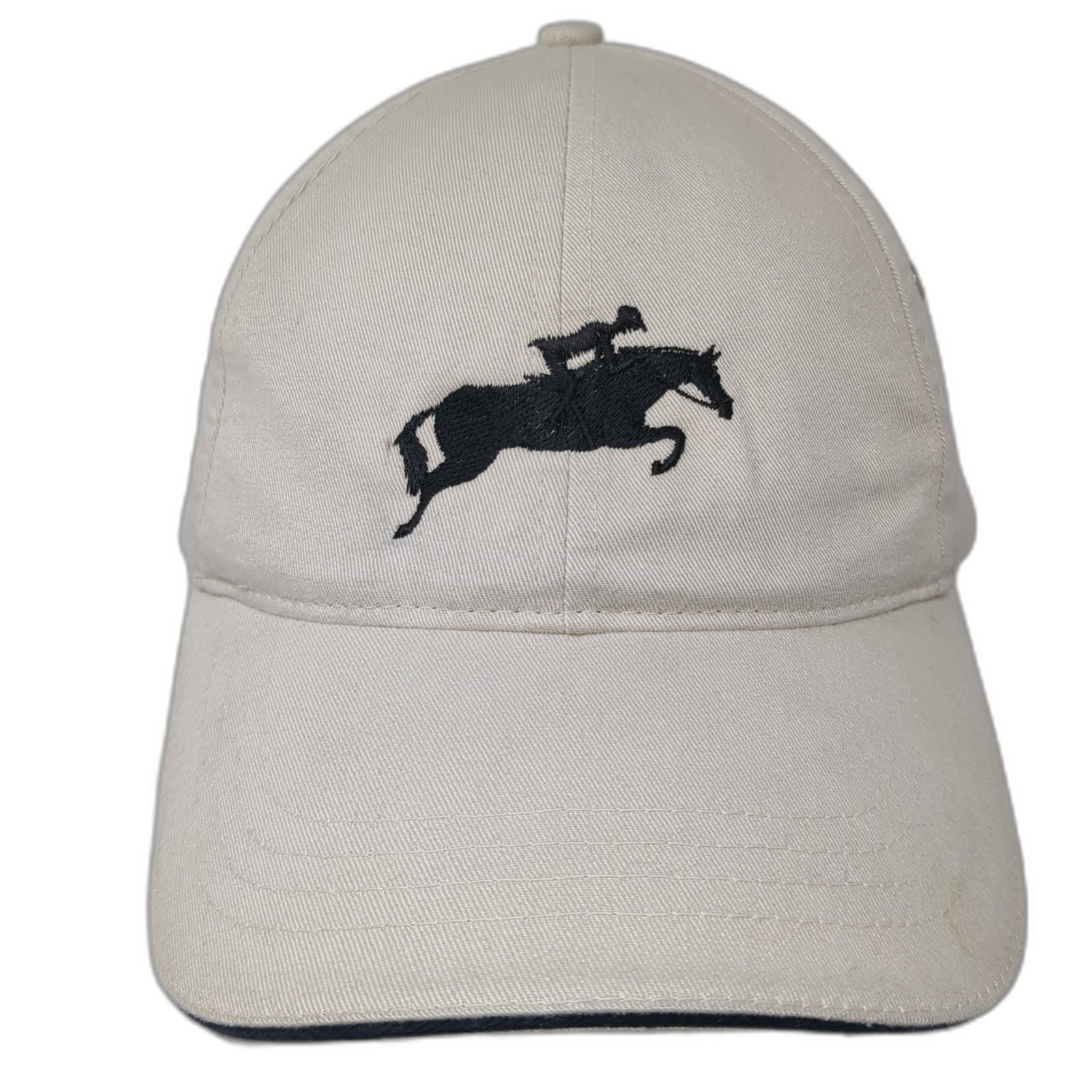 Bridle Up Slideback Hat Solid Beige One Size Adju… - image 1