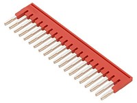 3030352 SteckbrüCke Rot Klemmen: 20 4Mm Phoenix Contact