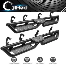 Running Boards for 2007-2018 Chevy Silverado Sierra 1500 Crew Cab Side Step Bars