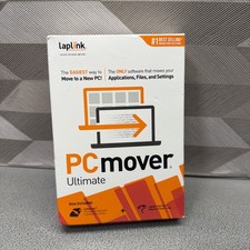 PCmover Ultimate 11 - Easily Transfer Files to New Computer - Efficient Migra...