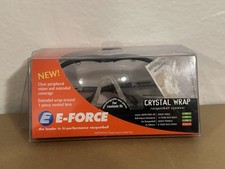 E-Force Crystal Wrap Racquetball Eyewear Protective Glasses Adult