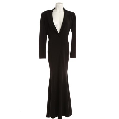 Norma Kamali Cocktailkleid S Schwarz Neu