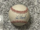 Lou Brock Signed National League ONL  Baseball - Cardinals