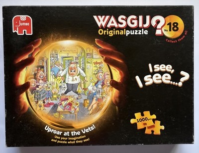 WASGIJ Original 18 - Aufruhr beim Tierarzt! - 1000 Teile Puzzle