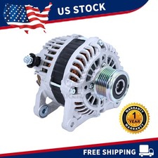 Alternator for Nissan Altima 2013-2018 Sedan L4 2.5L 110 A 12 Volt CW 6-Groove